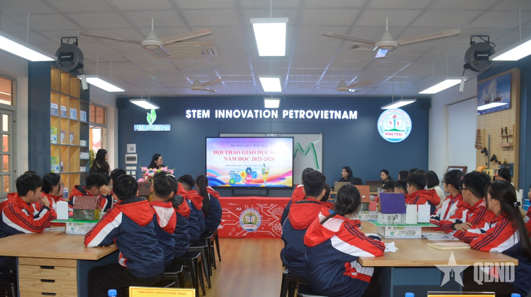 Tập huấn giáo dục STEM cho 50 trường học